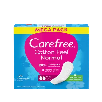 IKDIENAS IELIKTNĪŠI CAREFREE COTTON ALOE 76GAB
