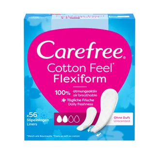 IKDIENAS IELIKTNĪŠI CAREFREE COTTON FEEL FLEXIFORM 56GAB