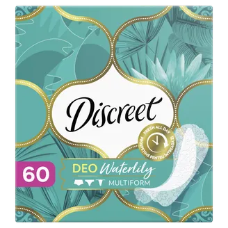 IKDIENAS IELIKTNĪŠI DISCREET WATERLILY 60GAB.