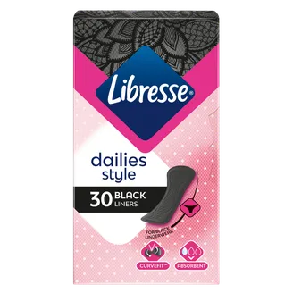 IKDIENAS IELIKTNĪŠI LIBRESSE BLACK NORMAL 30GAB