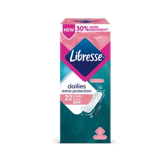 IKDIENAS IELIKTNĪŠI LIBRESSE LONG EXTRA PROTECT 22GAB