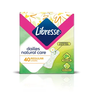 IKDIENAS IELIKTNĪŠI LIBRESSE NATURAL NORMAL 40GAB
