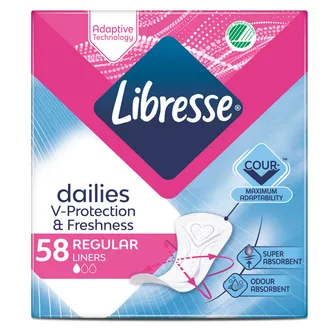 IKDIENAS IELIKTNĪŠI LIBRESSE NORMAL MEGAPACK 58GAB