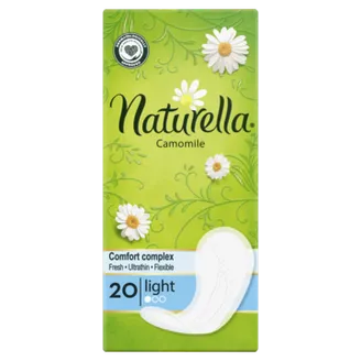 IKDIENAS IELIKTNĪŠI NATURELLA LINERS IKDIENAS 20GAB.