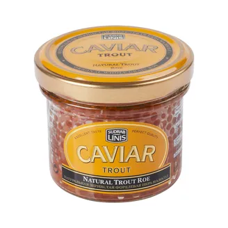 IKRI SUDRABLĪNIS PREMIUM FOREĻU DABĪGIE 100G