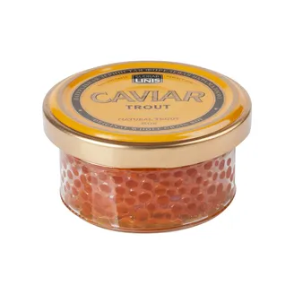 IKRI SUDRABLĪNIS PREMIUM FOREĻU DABĪGIE 50G