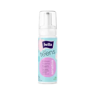 INTĪMĀS HIGIĒNAS PUTAS BELLA FOR TEENS SENSITIVE 150ML