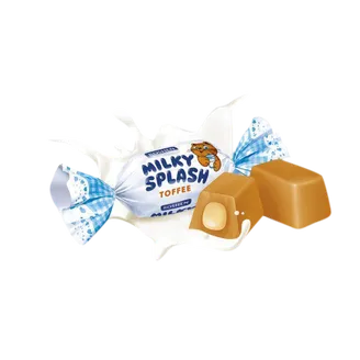 ĪRISS ROSHEN MILKY SPLASH TOFFEE SVER.
