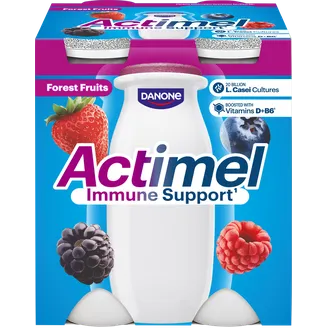 JOGURTA DZĒRIENS ACTIMEL MEŽA OGU 4X100G