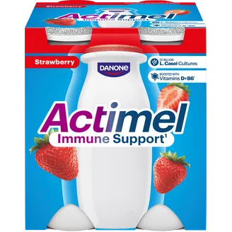 JOGURTA DZĒRIENS ACTIMEL ZEMEŅU 4X100G