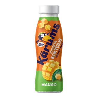 Jogurta kokteilis KĀRUMS mango 230g