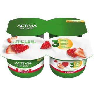 JOGURTS ACTIVIA ZEMEŅU 120GX4