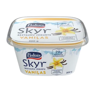 Jogurts BALTAIS Skyr vaniļas 300g