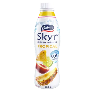 Jogurts Skyr BALTAIS Tropical 700g