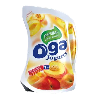 JOGURTS DZERAMAIS OGA PERSIKU 1KG