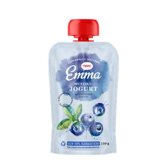 JOGURTS EMMA MELLEŅU BEZ LAKTOZES POUCH 110G