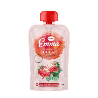 JOGURTS EMMA ZEMEŅU BEZ LAKTOZES POUCH 110G