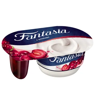 Jogurts FANTASIA ķiršu 118g