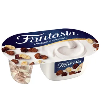 Fantasia Jogurts  ar šokolādes pārslām