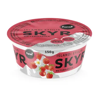 FARMI Jogurts SKYR ar meža zemenēm