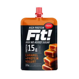 JOGURTS FIT PROTEĪNA KARAMEĻU 150G