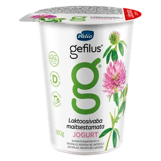 48H Jogurts VALIO Gefilus, Naturālais, 2%, 380 g