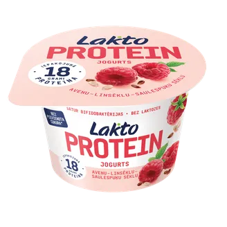 JOGURTS LAKTO PROTEIN AVEŅU, SĒKLU 200G