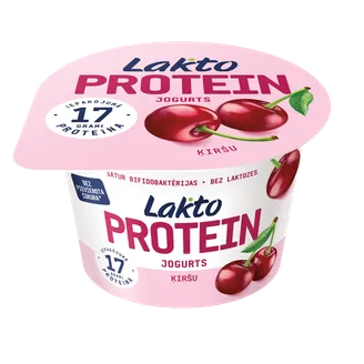 JOGURTS LAKTO PROTEIN ĶIRŠU 200G