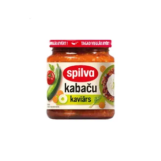 Kabaču kaviārs SPILVA 530g
