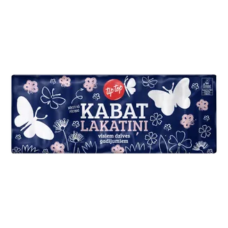 KABATLAKATIŅI TIP TOP 3KĀRTAS 10X10GAB