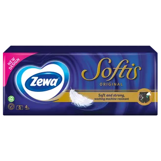 KABATLAKATIŅI ZEWA SOFTIS 4KĀRTAS 10X9GAB