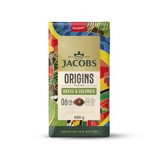KAFIJA MALTA JACOBS BRAZIL&COLOMBIA 450G