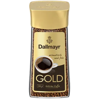 KAFIJA ŠĶĪSTOŠĀ DALLMAYR GOLD 100G STIKLS