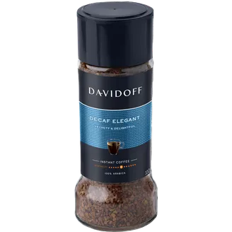 KAFIJA ŠĶĪSTOŠĀ DAVIDOFF DECAF 100G
