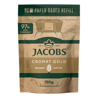 KAFIJA ŠĶĪSTOŠĀ JACOB CRONAT INST FD 150G
