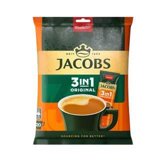 KAFIJA ŠĶĪSTOŠĀ JACOBS 3IN1 12.6GX20 MAISS