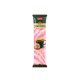 KAFIJA ŠĶĪSTOŠĀ JACOBS 3IN1 CINN ROLL 11.2G 1GAB