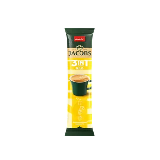 KAFIJA ŠĶĪSTOŠĀ JACOBS 3IN1 MILD 11.1G 1GAB