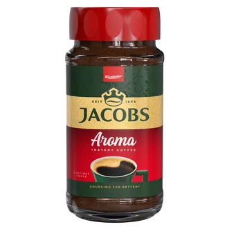 KAFIJA ŠĶĪSTOŠĀ JACOBS AROMA 200G STIKLS