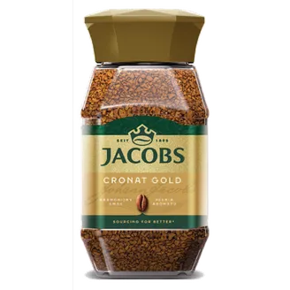 KAFIJA ŠĶĪSTOŠĀ JACOBS CRONAT GOLD 200G STIKLS