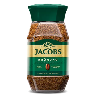 KAFIJA ŠĶĪSTOŠĀ JACOBS KRONUNG 100G STIKLS
