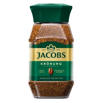 KAFIJA ŠĶĪSTOŠĀ JACOBS KRONUNG 200G STIKLS