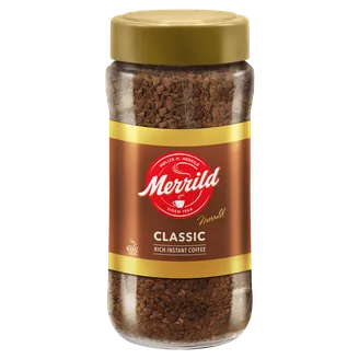 KAFIJA ŠĶĪSTOŠĀ MERRILD CLASSIC 200G STIKLS