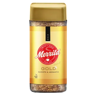 KAFIJA ŠĶĪSTOŠĀ MERRILD GOLD 100G STIKLS