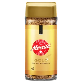 KAFIJA ŠĶĪSTOŠĀ MERRILD GOLD 200G STIKLS