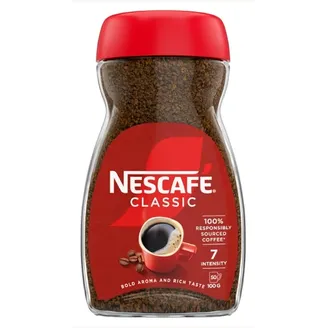KAFIJA ŠĶĪSTOŠĀ NESCAFE CLASSIC 100G STIKLS