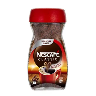 KAFIJA ŠĶĪSTOŠĀ NESCAFE CLASSIC 200G STIKLS