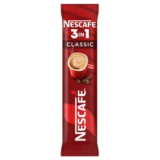 KAFIJA ŠĶĪSTOŠĀ NESCAFE CLASSIC 3IN1 16.5G 1GAB