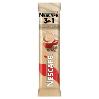 KAFIJA ŠĶĪSTOŠĀ NESCAFE CREAMY LATTE 3IN1 15G 1GAB