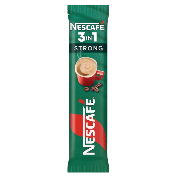 KAFIJA ŠĶĪSTOŠĀ NESCAFE STRONG 3IN1 14G